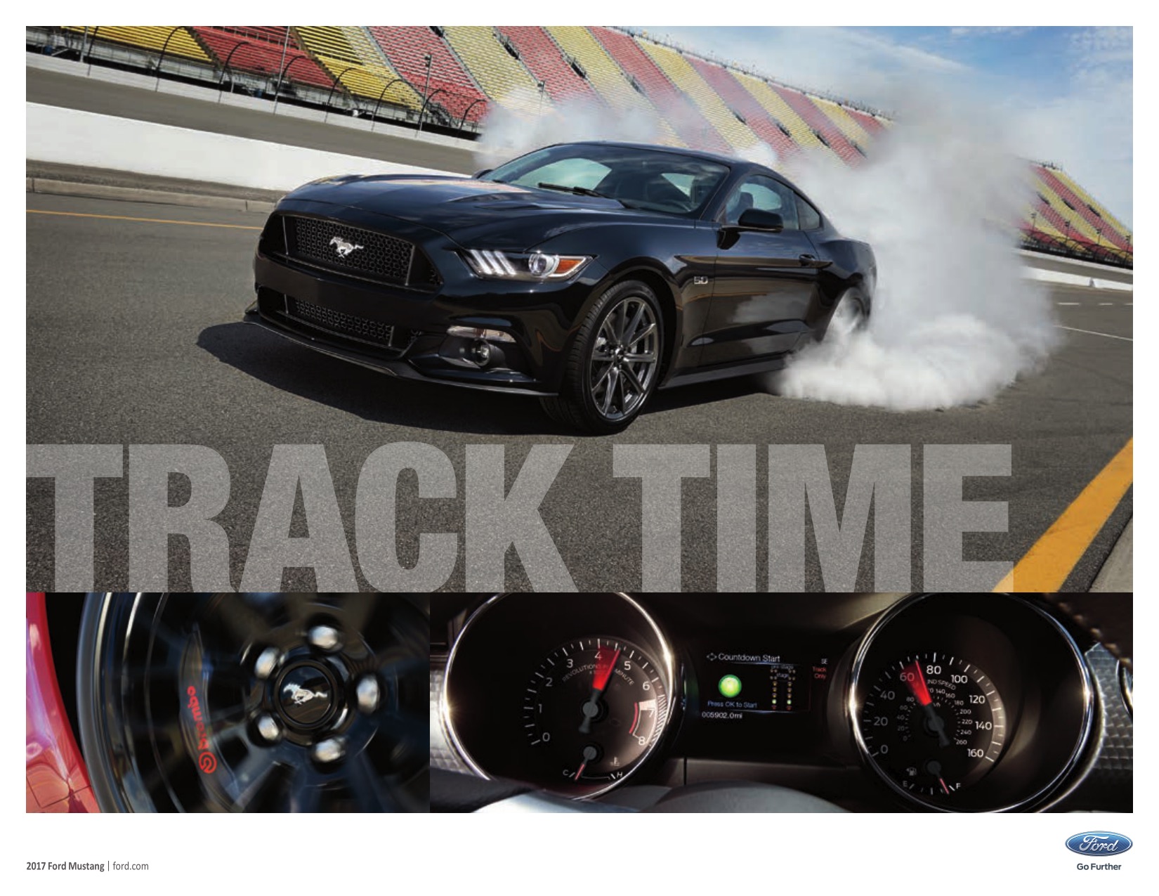 2017 Ford Mustang Brochure Page 13